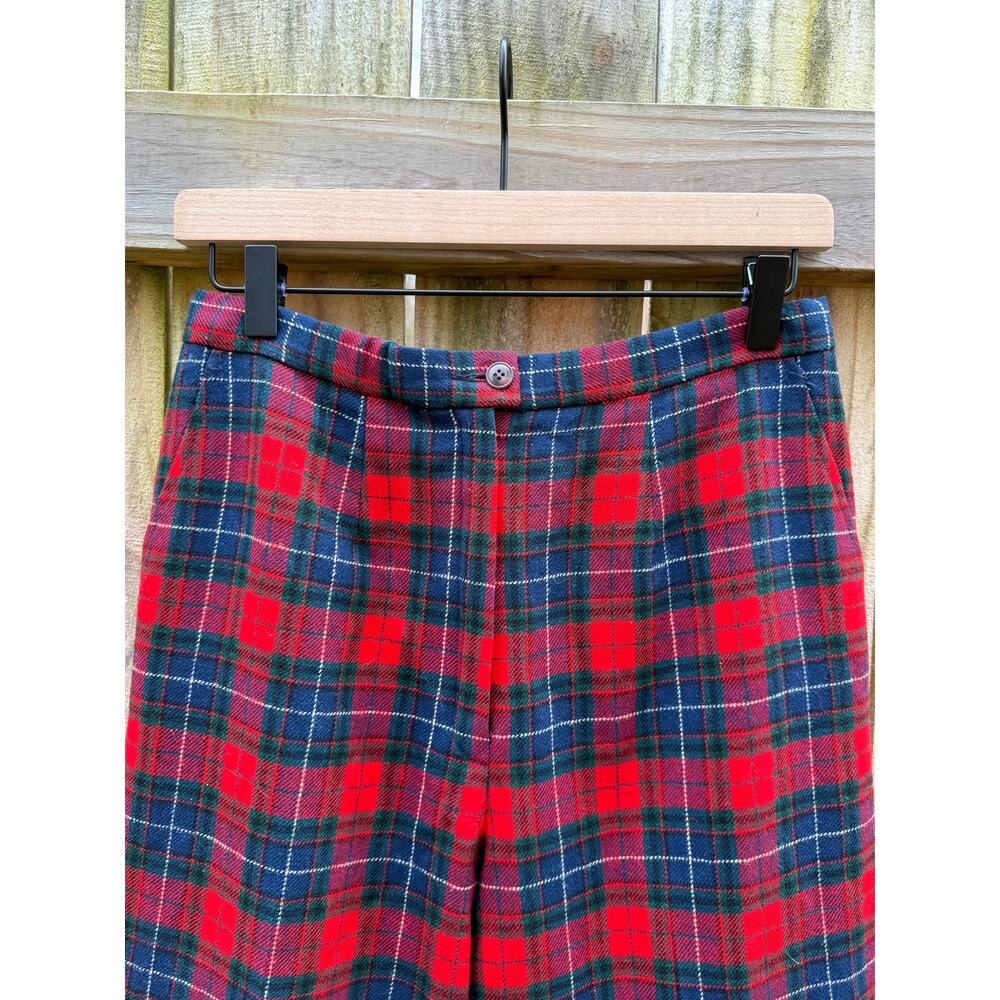 Pendleton Wool Tartan Pants (Authentic Manson Tar… - image 8
